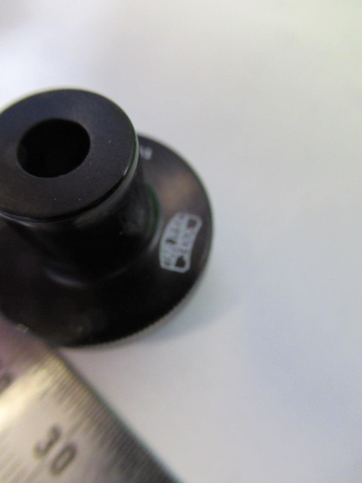 CARL ZEISS JENA 3X GERMANY OBJECTIVE LENS MICROSCOPE PART AS PICTURED U9-A-15