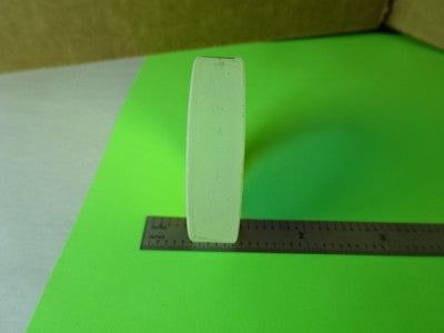 OPTICAL COATED FLAT GLASS LENS PART OPTICS #84-A-02