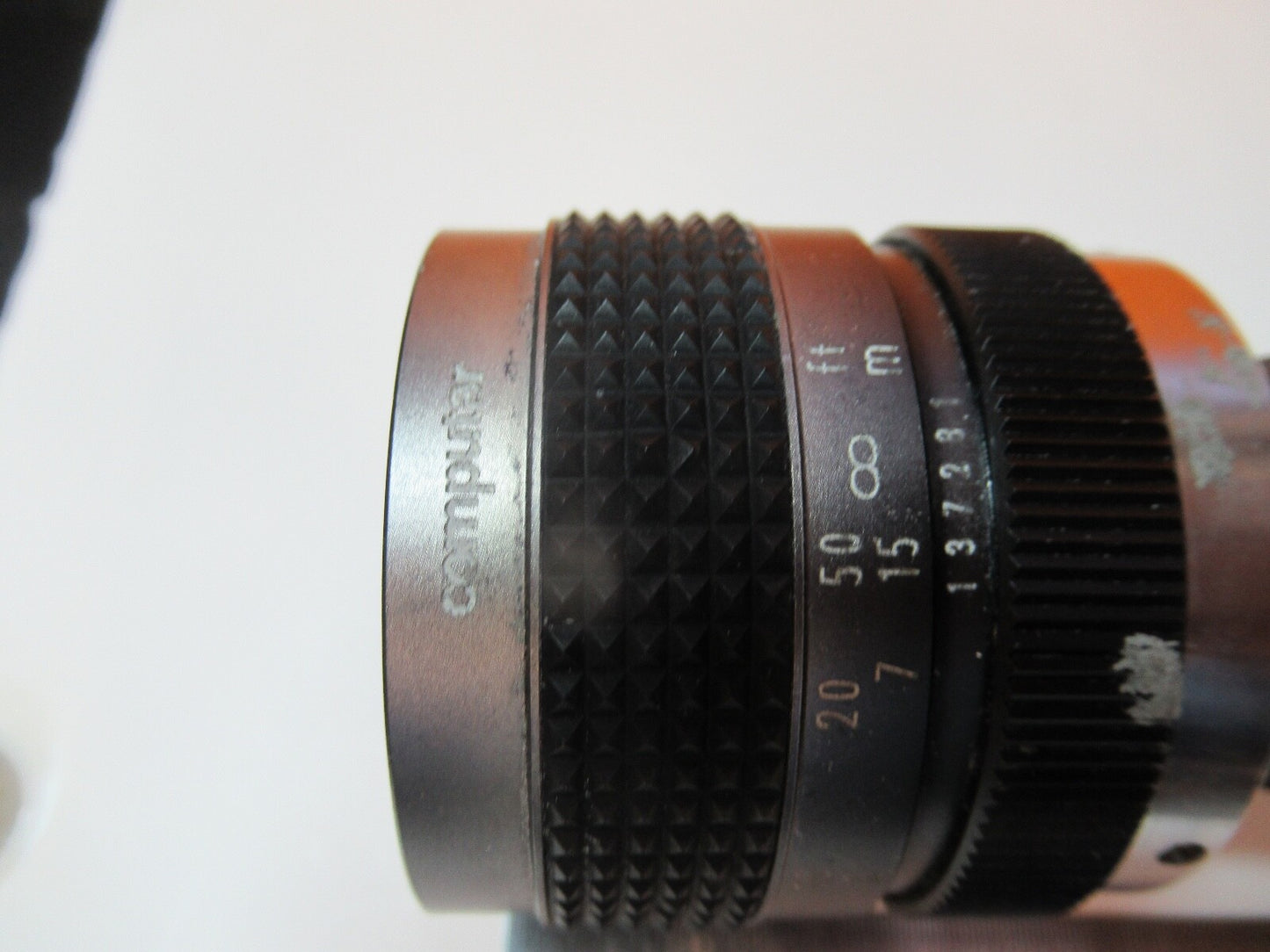 LENS CAMERA ZOOM INSPECTION COMPUTAR OPTICS MICROSCOPE PART AS PICTURED 55R-B-08