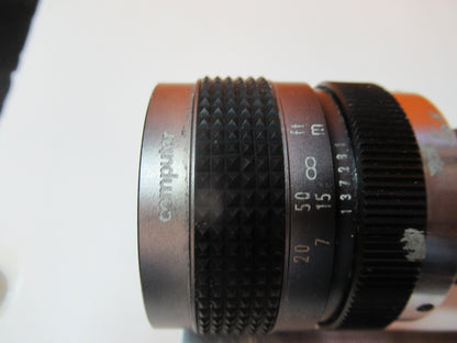 LENS CAMERA ZOOM INSPECTION COMPUTAR OPTICS MICROSCOPE PART AS PICTURED 55R-B-08