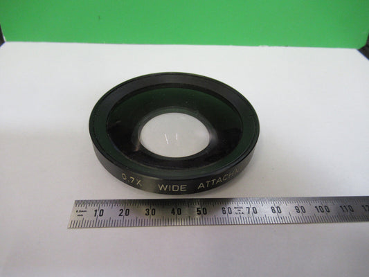 Large Optical Convex Concave Wide Angle Lens 0.7X Optics