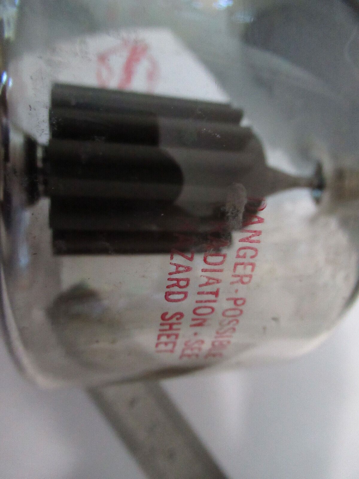LARGE TRANSMISSION VACUUM TUBE EIMAC USA 8188 AS PICTURED &W7-B-19