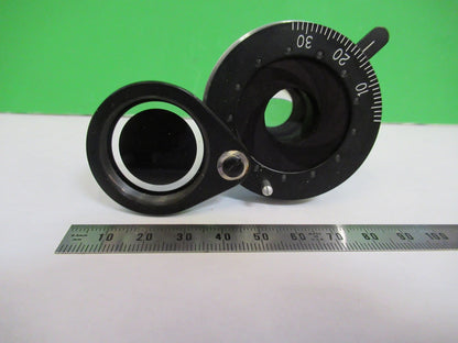 WILD HEERBRUGG SWISS M20 CONDENSER PHASE  MICROSCOPE PART AS PICTURED X3-B-06
