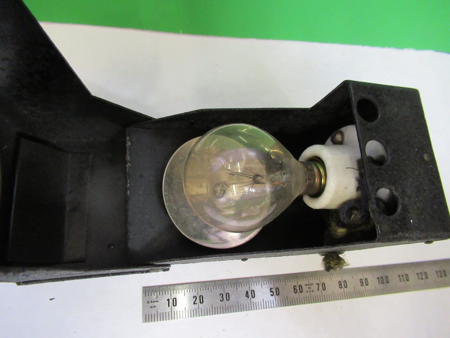 SPENCER AO USA  ILLUMINATOR LAMP BASE MICROSCOPE PART AS PICTURED X9-B-61