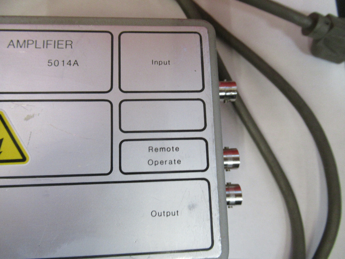 Kistler 5014A Charge Amplifier Piezoelectric Sensor Force Pressure Vibe