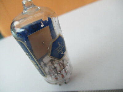 QUARTZ CRYSTAL FREQUENCY CONTROL Q.C.C. UK GLASS PACKAGE AS PICTURED &F2-A-91