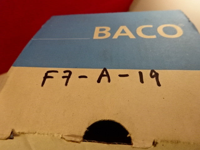 Baco Emergency Electrical Switch + Key LBX11302 Control Made in France