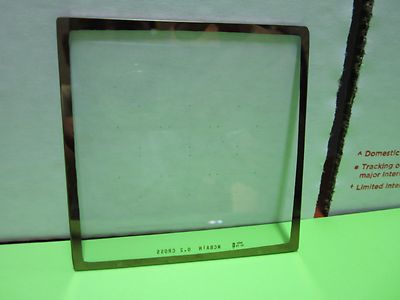 OPTISCHE ZIELMASKE McBAIN MIKROSKOP ODER LASEROPTIK BIN#37-01