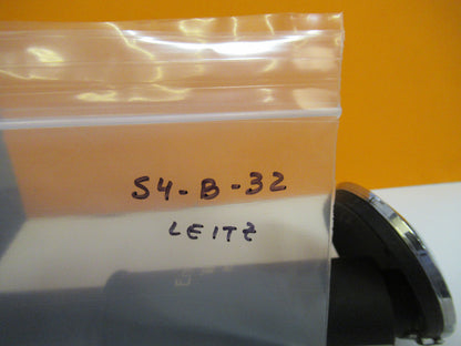 LEITZ WETZLAR GERMANY TUBUS + NOSEPIECE MICROSCOPE PART AS PICTURED S4-B-32