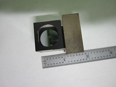 MICROSCOPE PART OLYMPUS JAPAN PRISM OPTICS AS PICTURED BIN#T4-13