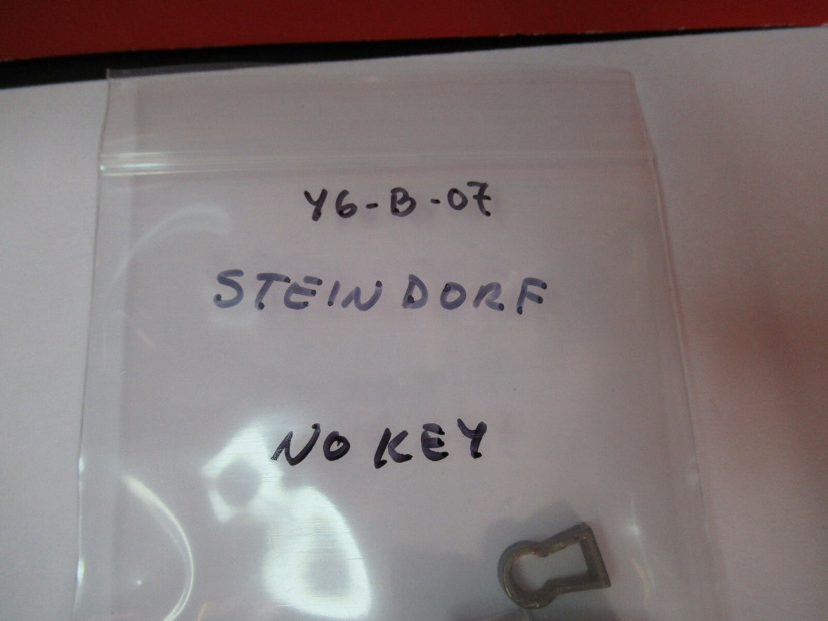 STEINDORF BERLIN LOCK PARTS NO KEY MICROSCOPE PART AS PICTURED Y6-B-07