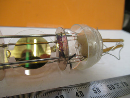 BROKEN BLILEY BG98A 1 MHz QUARTZ CRYSTAL GLASS PKG FREQUENCY AS PICTURED 1-DT-4