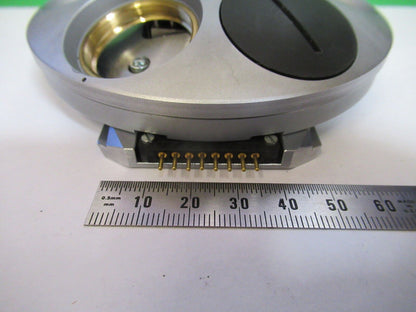 LEICA GERMANY SEXTUPLE NOSEPIECE MICROSCOPE PART AS PICTURED W5-B-124