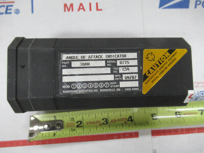 Rosemount Aerospace 30AN Angle of Attack Indicator Aircraft