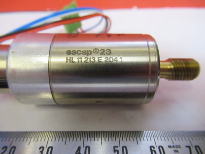 SWISS MINI MOTOR LEITZ MICROSCOPE ROBOTICS MECHATRONICS AS PICTURED S4-B-95