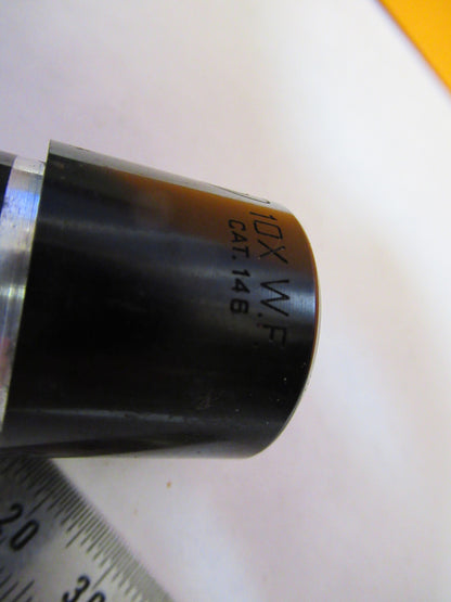 SPENCER AO WF 10X  CAT 146 OCULAR EYEPIECE MICROSCOPE PART AS PICTURED Y3-A-64