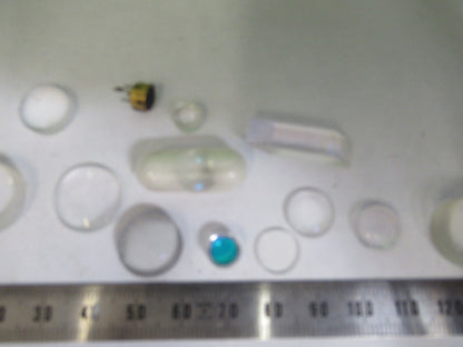 OPTICAL LASER LOT MINI LENSES PHOTONICS OPTICS LENS AS PICTURED V1-A-41
