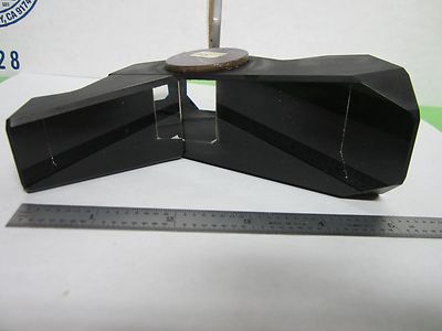 OPTICAL WEIRD PRISM ASSEMBLY RARE MIL SPEC LASER OPTICS BIN#R6-28
