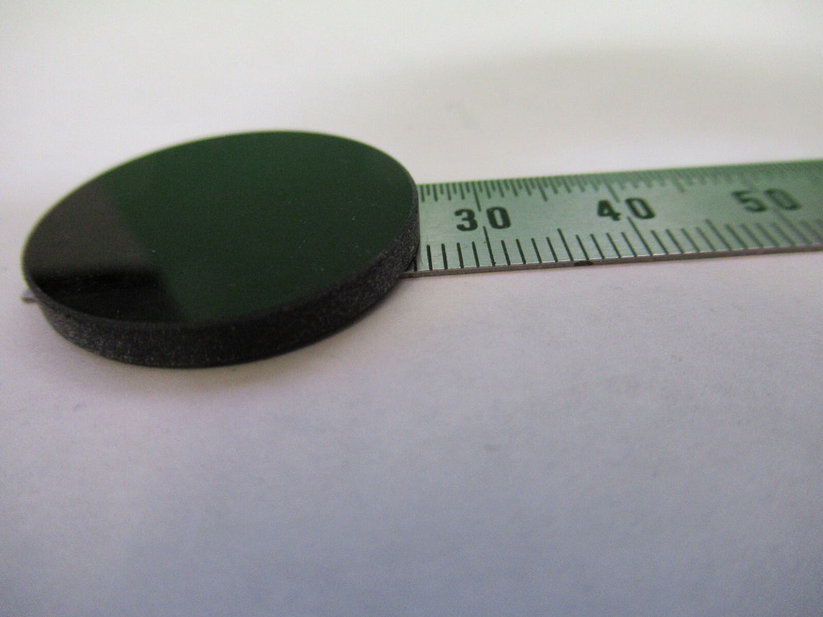 OPTICAL OPAQUE GLASS LASER OPTICS AS PICTURED X7-A-19