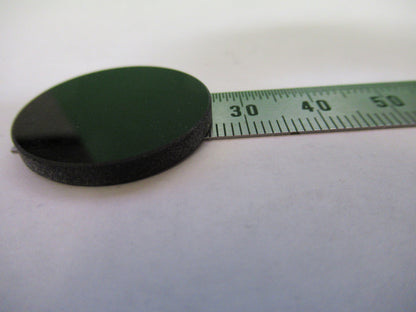 OPTICAL OPAQUE GLASS LASER OPTICS AS PICTURED X7-A-19