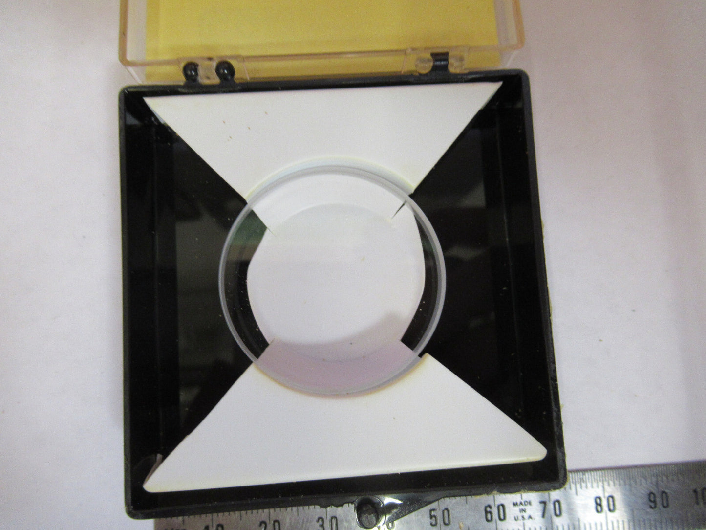 OPTICAL ex-NASA COATED LENS PRO LASER OPTICS AS PICTURED Y1-A-22