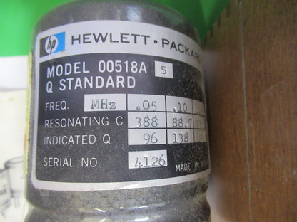 HP HEWLETT PACKARD Q STANDARD 518-A5 AS PICTURED Z1-B-08