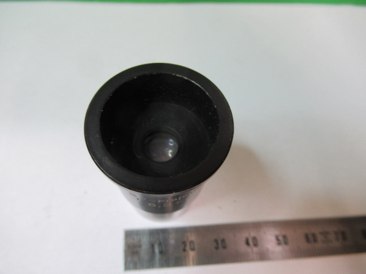 M-f Projectik Aus Jena 6.3X Eyepiece Lens Microscope Part