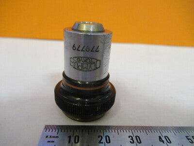 Olympus Japan 10X Objective Optics Lens Microscope Part