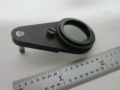 OPTISCHES MIKROSKOP TEIL POLARISATOR POL VICKERS UK OPTICS AS IS BIN#Q4-63