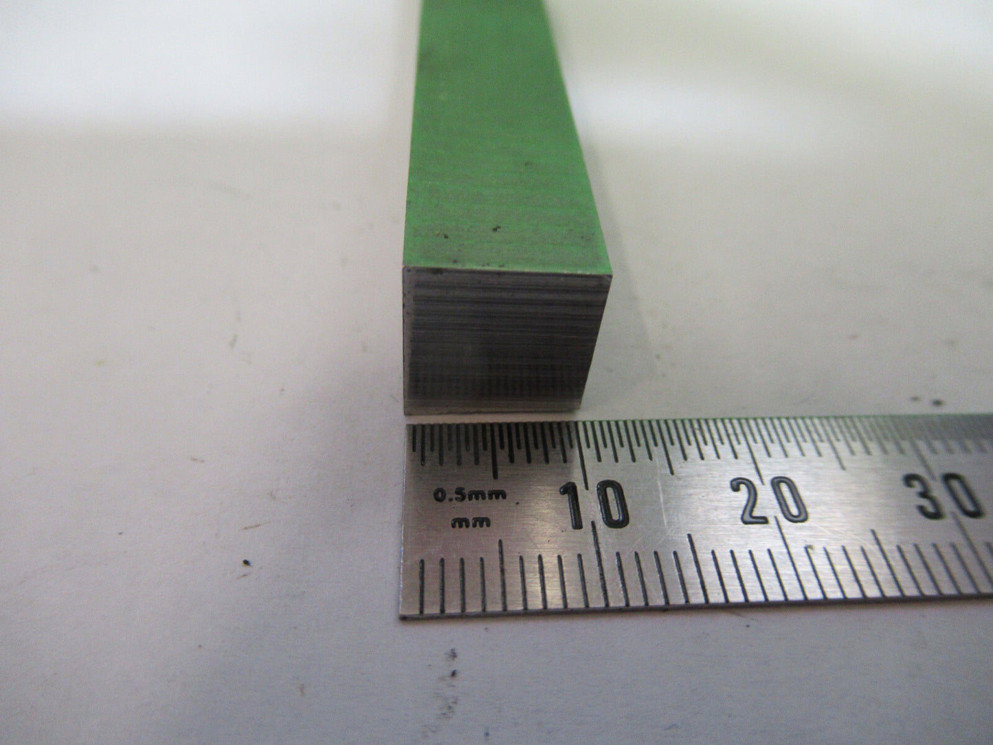 TITANIUM BAR METAL SAMPLE GRADE 5 6AL4V  AS PICTURED #Z8-A-54