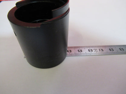 LEITZ WETZLAR GERMANY DIFFUSER MOUNTED LENS MICROSCOPE PART AS PICTURED V7-A-60