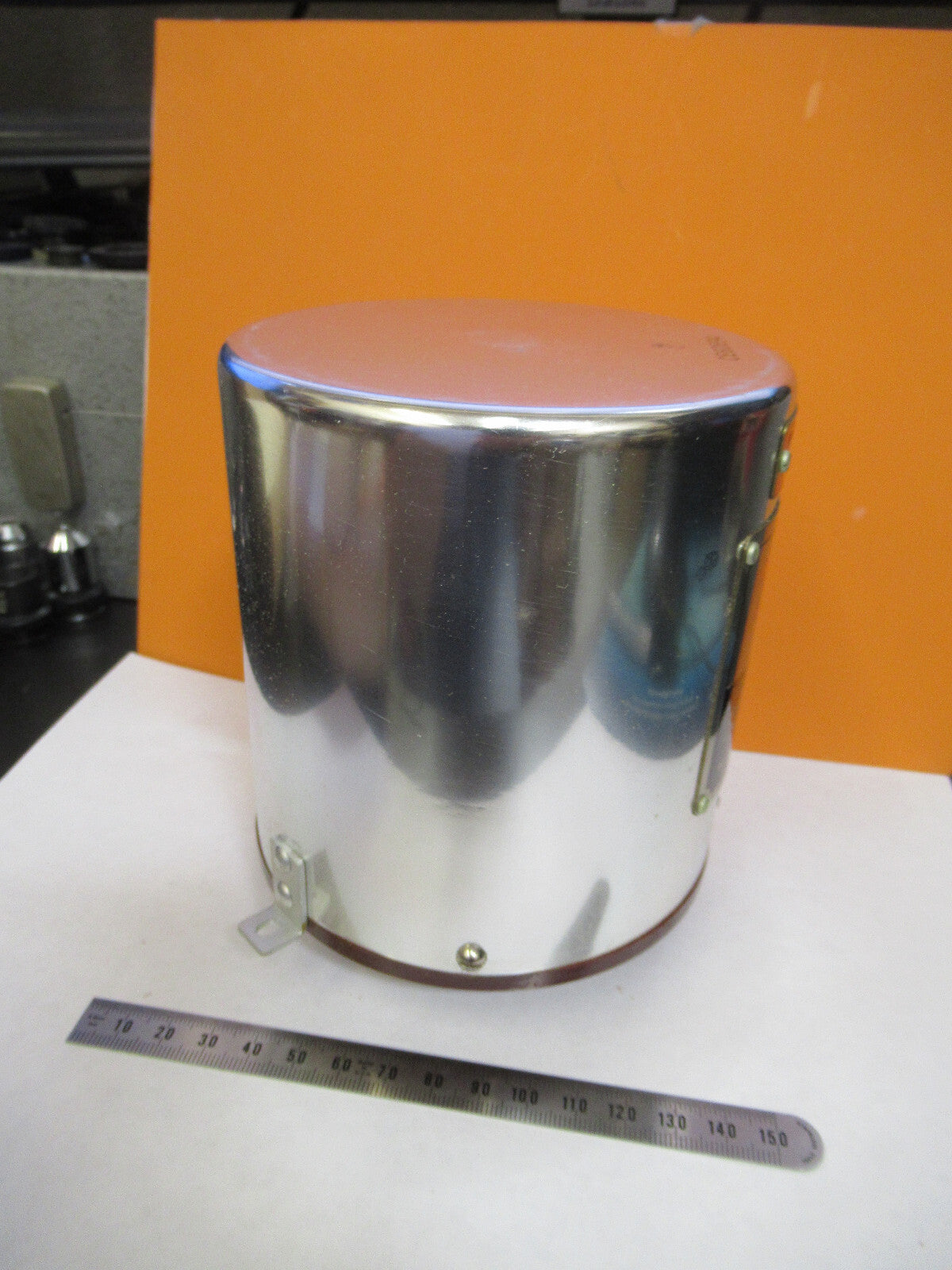 Huge Bliley Electric Co. Ovenized 100KC Resonator Quartz Crystal