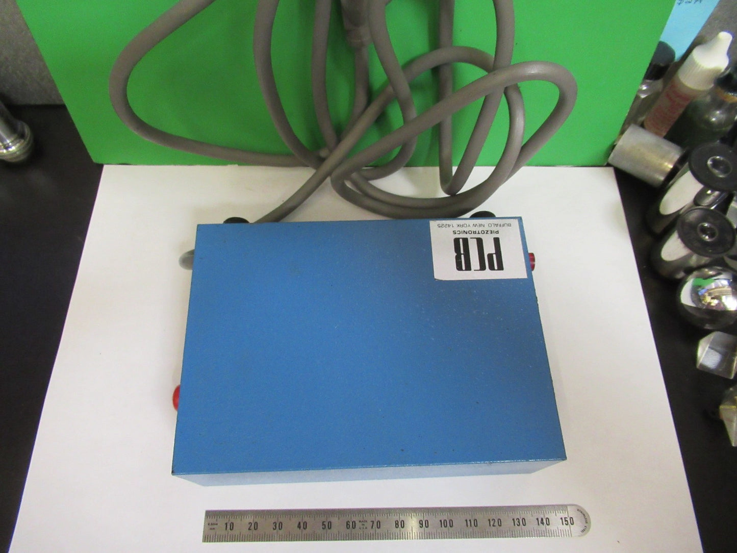 PCB PIEZOTRONICS 482A ICP POWER ACCELEROMETER SENSOR CONDITIONER  T6-A-60