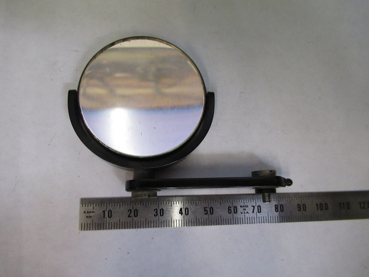 BAUSCH LOMB MIRROR ASSEMBLY MICROSCOPE PART OPTICS AS PICTURED X9-B-76