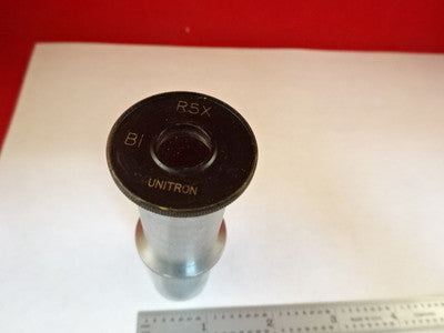 Microscope Part Unitron Eyepiece Ocular R5X Bi Optics B