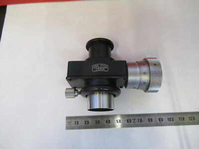 Carl Zeiss AG Jena Filar Eyepiece Lens Optics Microscope Part