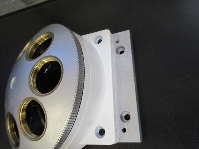 Leica Dmrb Germany Nosepiece 7 Pos. Microscope Part Optics