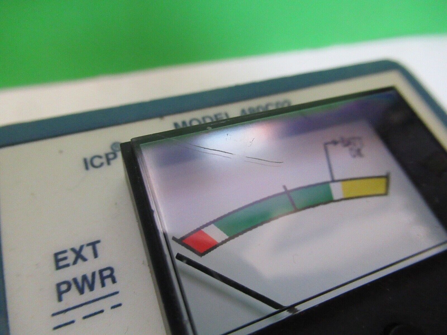 PCB PIEZOTRONICS 480C02 ICP POWER ACCELEROMETER SENSOR CONDITIONER  G7-A-76