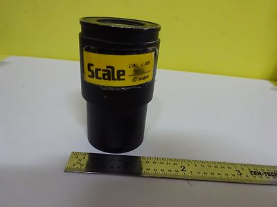 Microscope Part Nikon Japan Eyepiece 10X/21 Optics