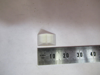 optical MINI glass PRISM MIL SPEC  laser optics as pictured  y3-a-17