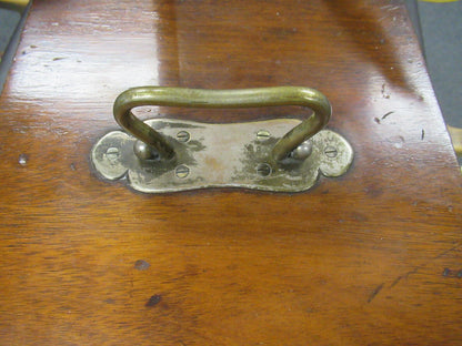 EMPTY BUSCH GERMANY WOOD CABINET ANTIQUE MICROSCOPE PART AS PICTURED #LOB