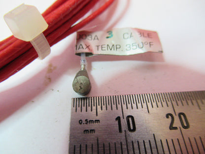 PCB PIEZOTRONICS ENDEVCO MODEL 22 + CABLE ACCELEROMETER AS PICTURED s9-ft-83