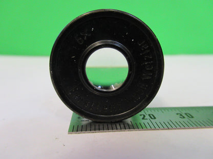 ANTIQUE ERNST LEITZ WETZLAR 6X EYEPIECE OCULAR MICROSCOPE PART AS PIC X2-A-43