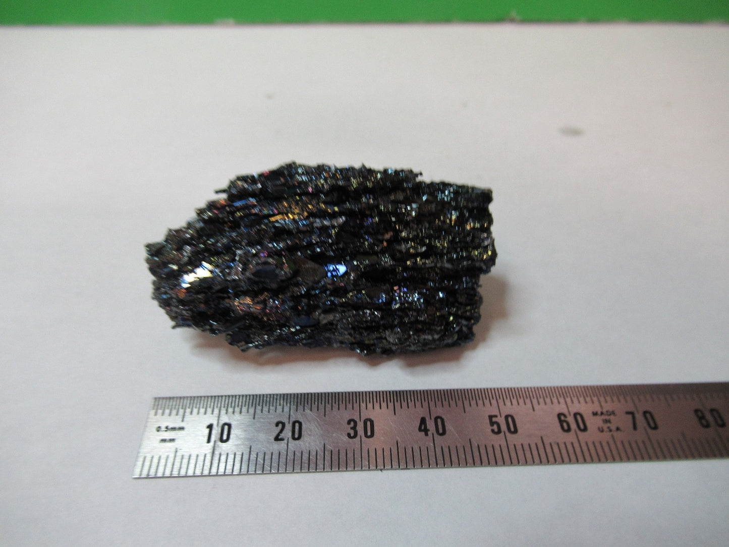 AMAZING SILICON CARBIDE MINERAL SAMPLE BEAUTIFUL SPECIMEN AS PICTURED T7-FD-83