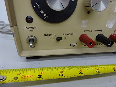 Tew Tokyo Dempa Kiki G-500SR Spike Generator EMI Tester