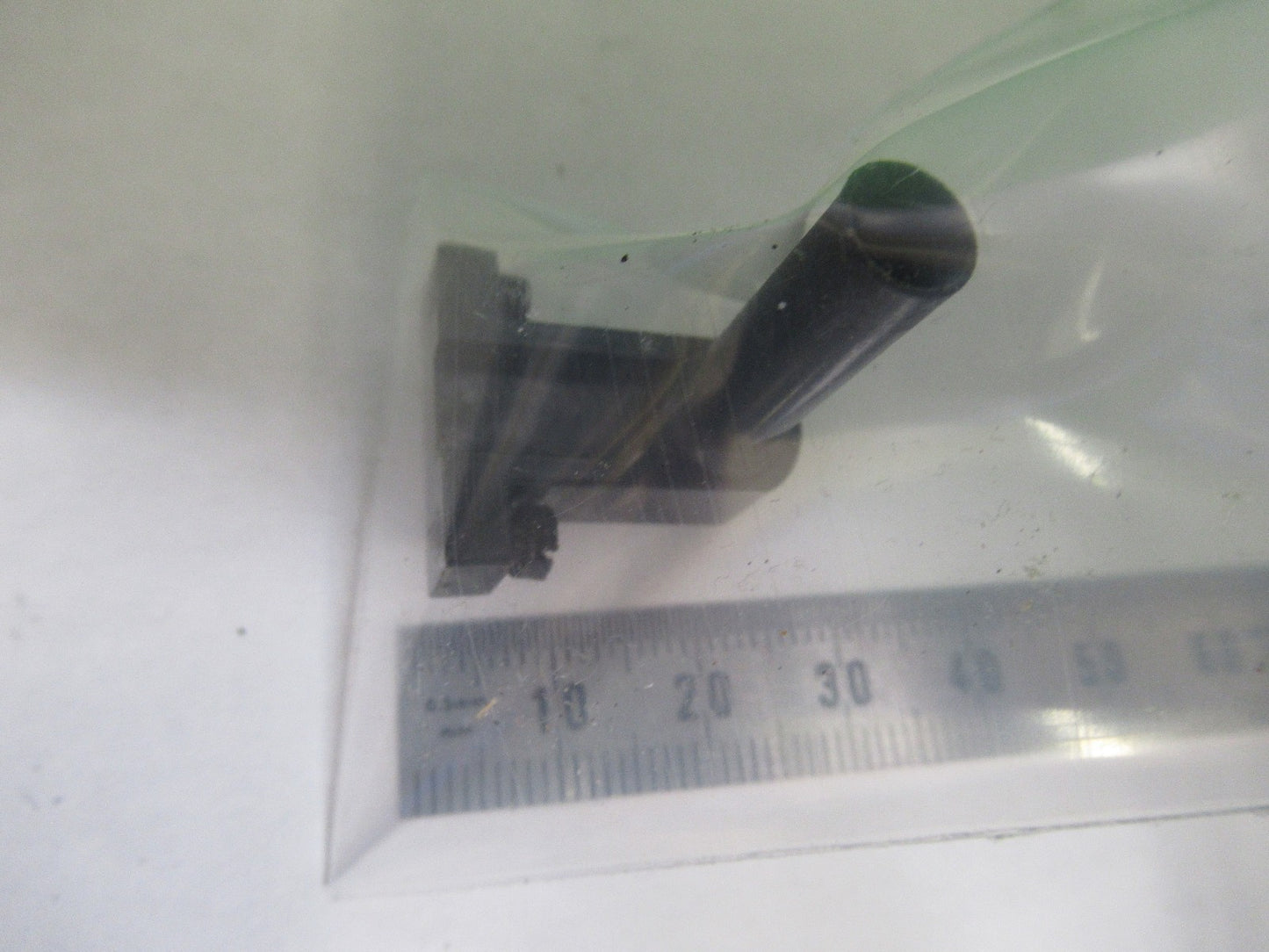 ERNST LEITZ ANTIQUE BRASS MIRROR HOLDER MICROSCOPE PART AS PICTURED Y4-FT-90