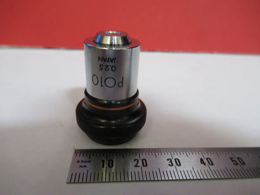 Olympus Japan Pol Objective PO10 Microscope Part Optics