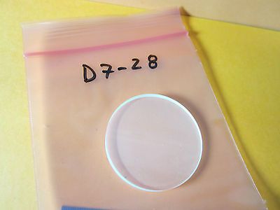 OPTISCHES ABGESCHNITTENES DIFFUSORGLAS WEDGE BEAM SPLITTER LASER OPTICS BIN#D7-28-01