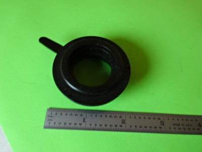 MICROSCOPE PART OPTICAL IRIS DIAPHRAGM OPTICS AS IS #L5-B-26