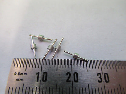 LOT 5 EA ULTRA HIGH TEMPERATURE GLASS TO METAL SEAL PINS ASSEMBLY AS PIC 18FT29